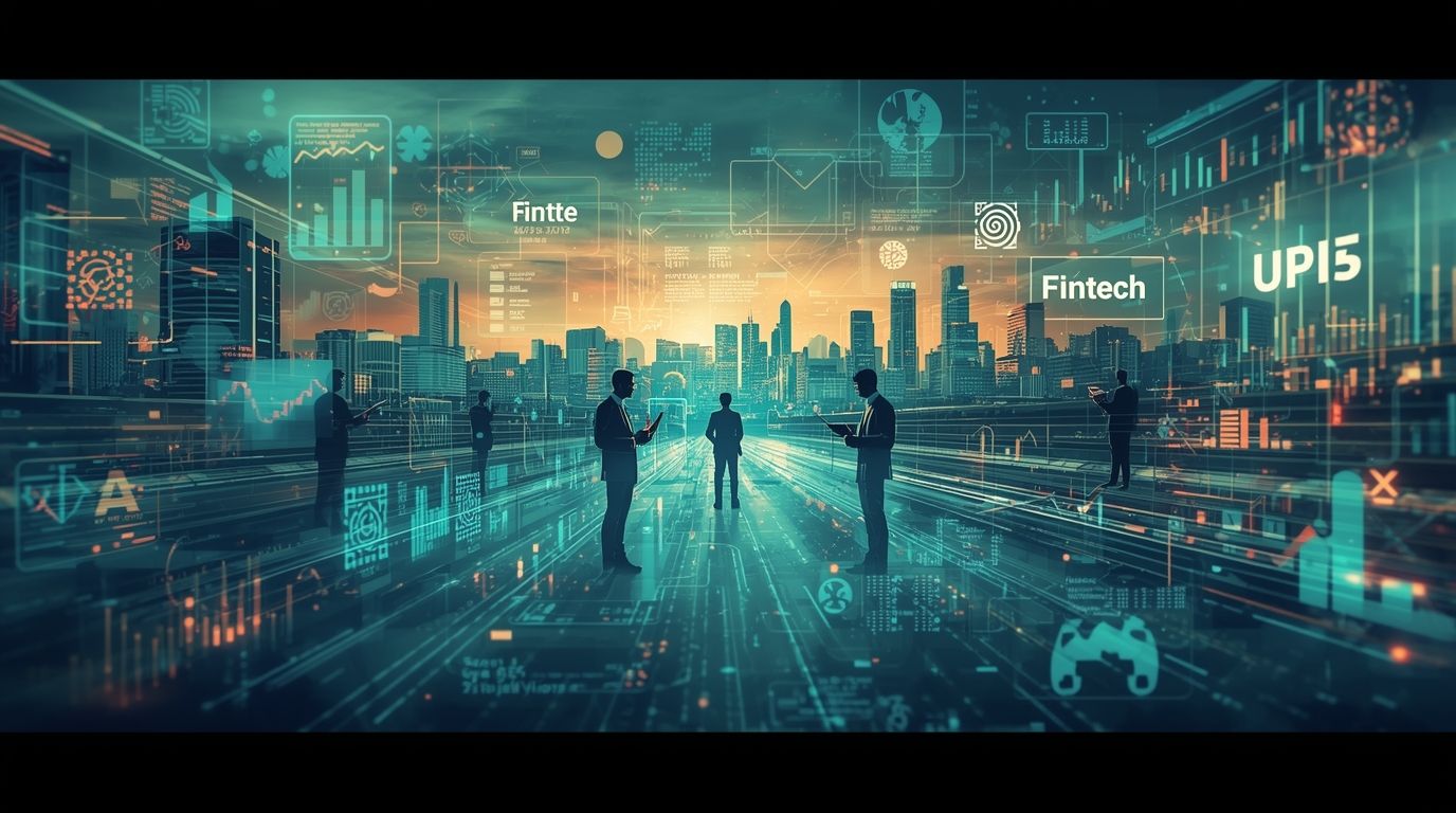 تحولات فین‌تک هند در سال ۲۰۲۵؛ از UPI تا هوش مصنوعی و IPOها